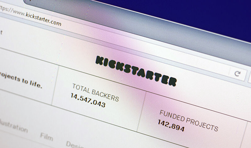 Crowdfunding giant Kickstarter