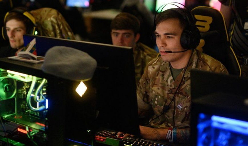 War games: The military's deep affinity with gaming