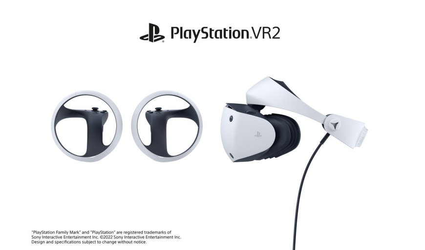 Sony reveals first images of redesigned PlayStation VR2